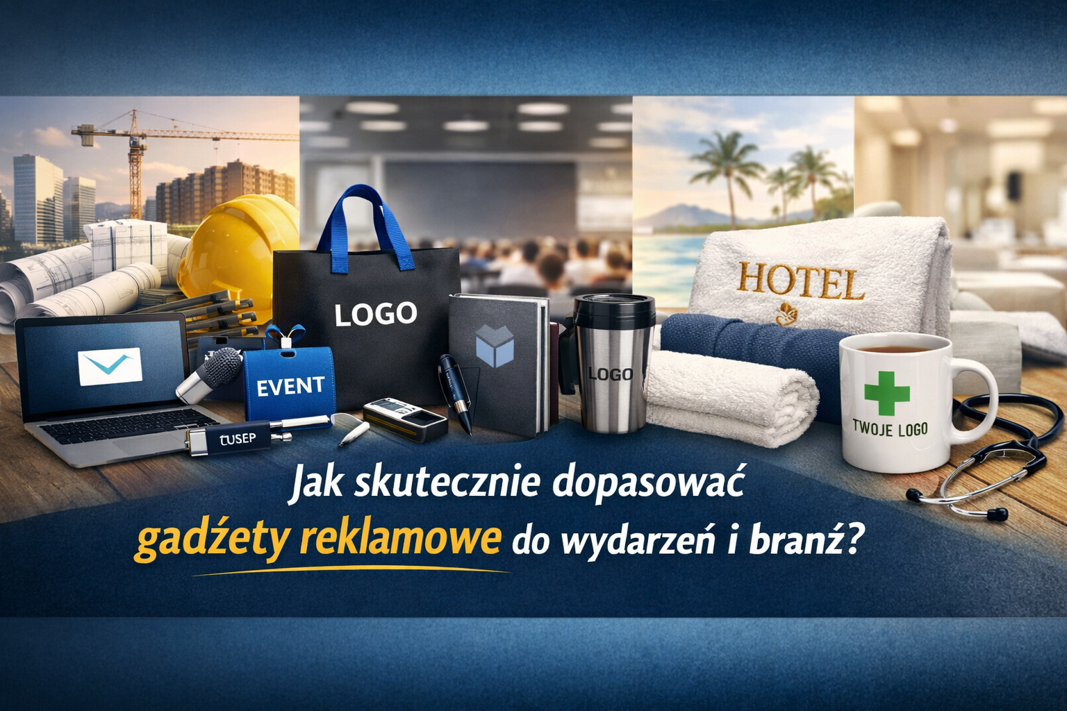 Jak skutecznie dopasować gadżety reklamowe do wydarzeń i branż?