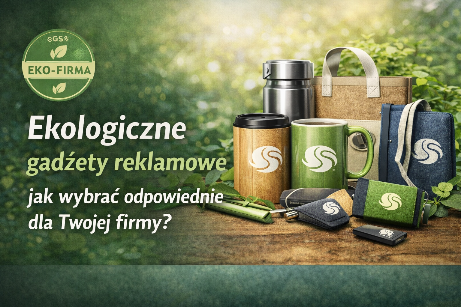 Ekologiczne gadżety reklamowe – jak wybrać odpowiednie dla Twojej firmy?