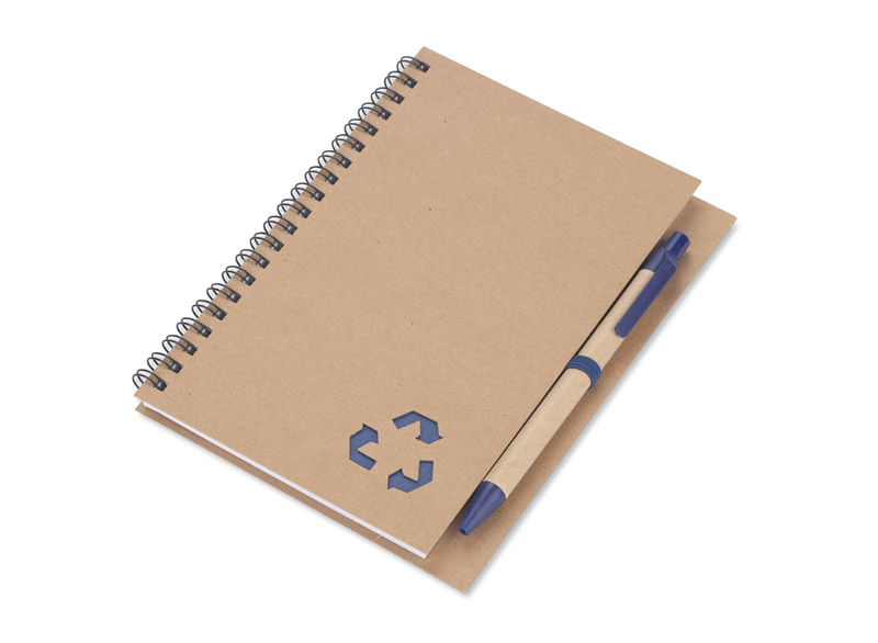 Notes z długopisem SERENO B6