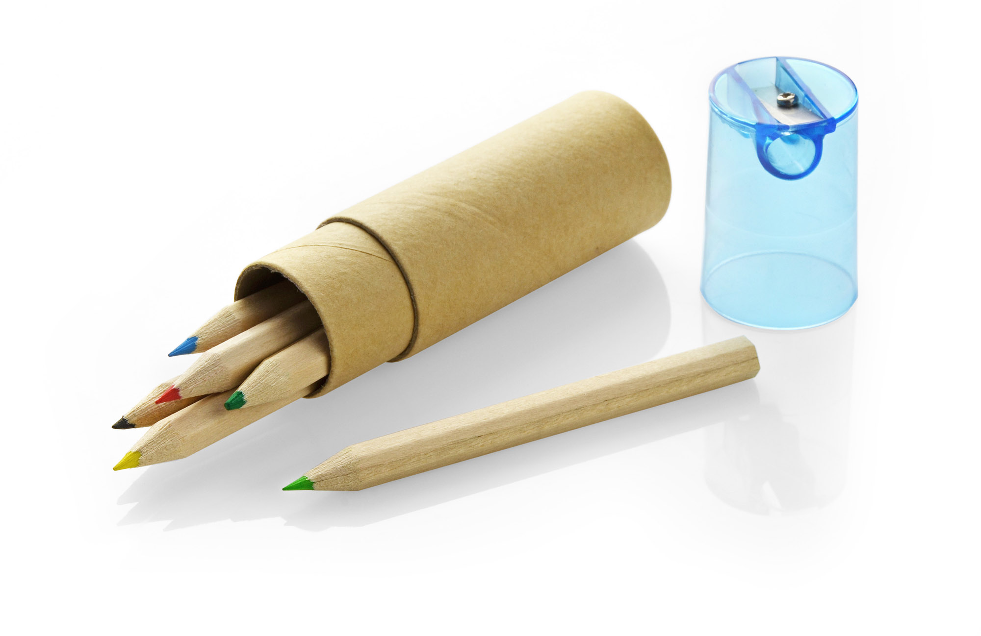 Kredki z temperówką 6 szt. FARVE